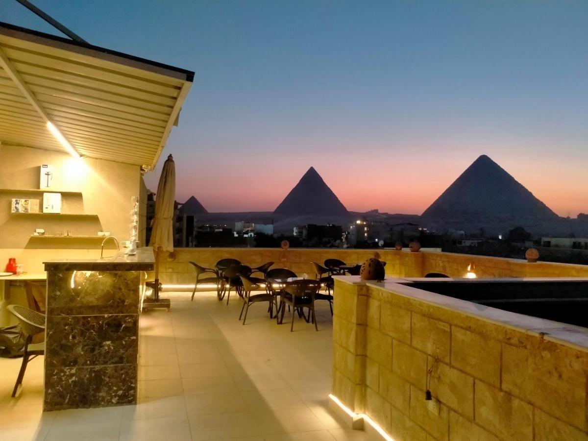 Hassan Pyramids Hotel Cairo Exterior photo