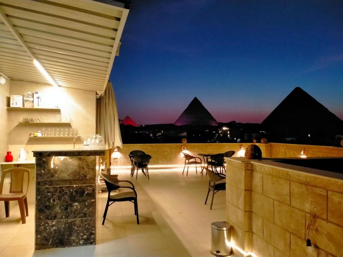 Hassan Pyramids Hotel Cairo Exterior photo