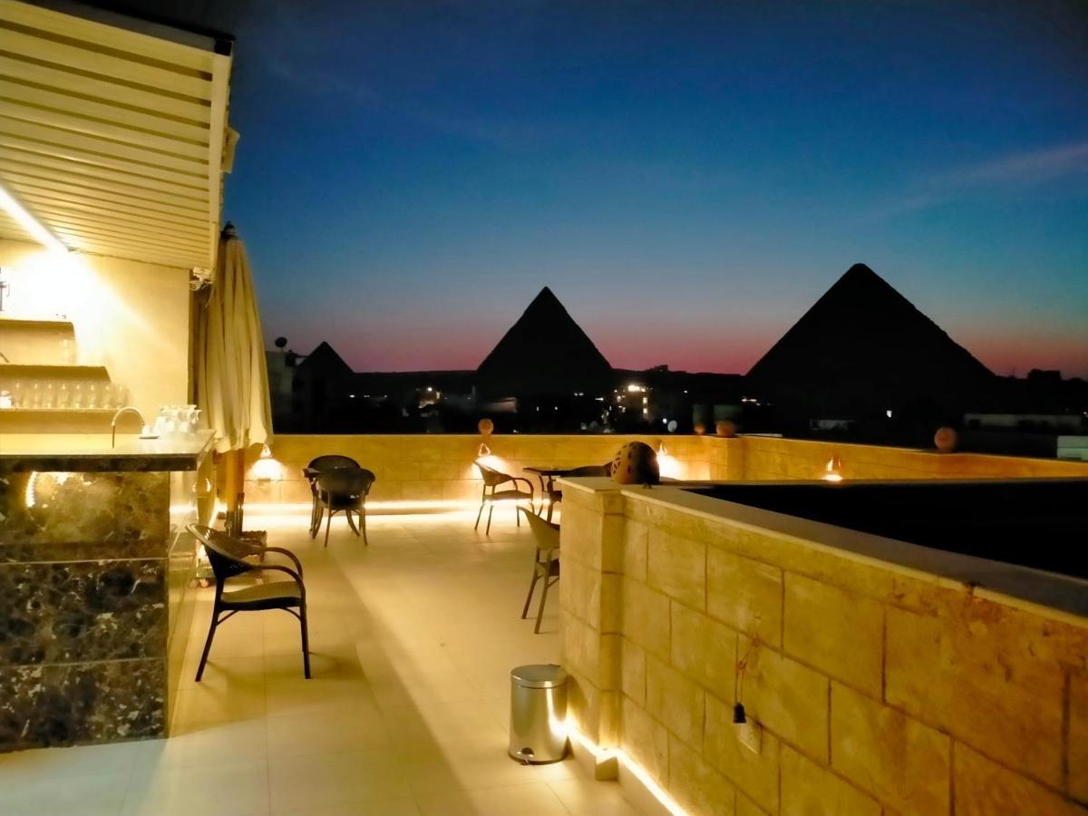 Hassan Pyramids Hotel Cairo Exterior photo