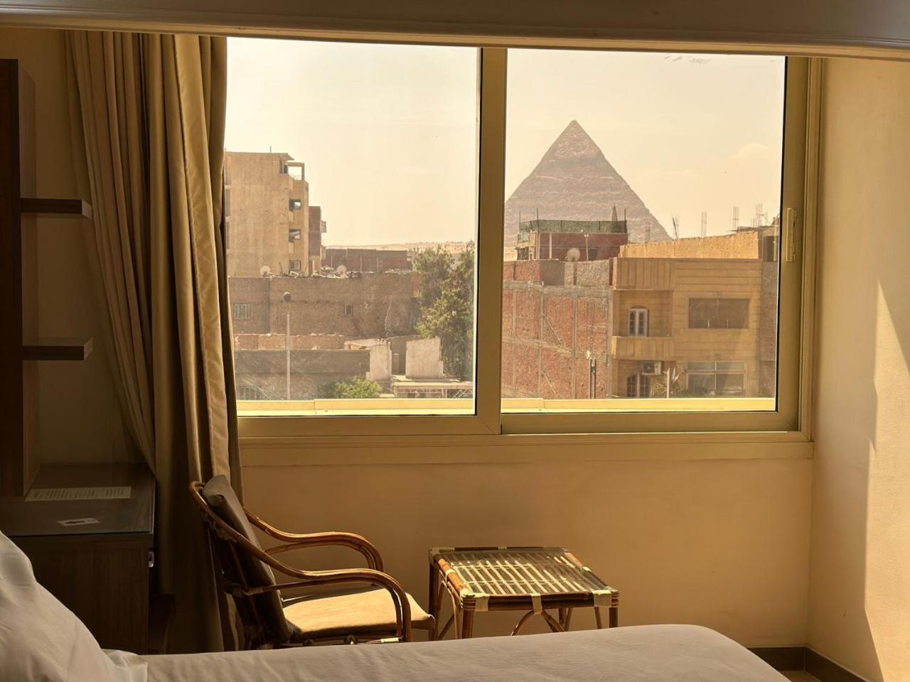 Hassan Pyramids Hotel Cairo Exterior photo